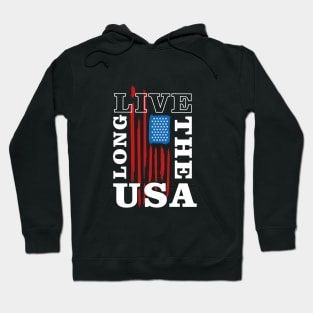 Long Live America T-shirt Hoodie